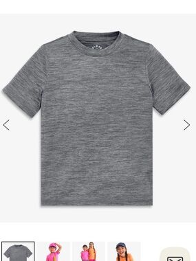 Primary Kids StayCool classic tee 4-5